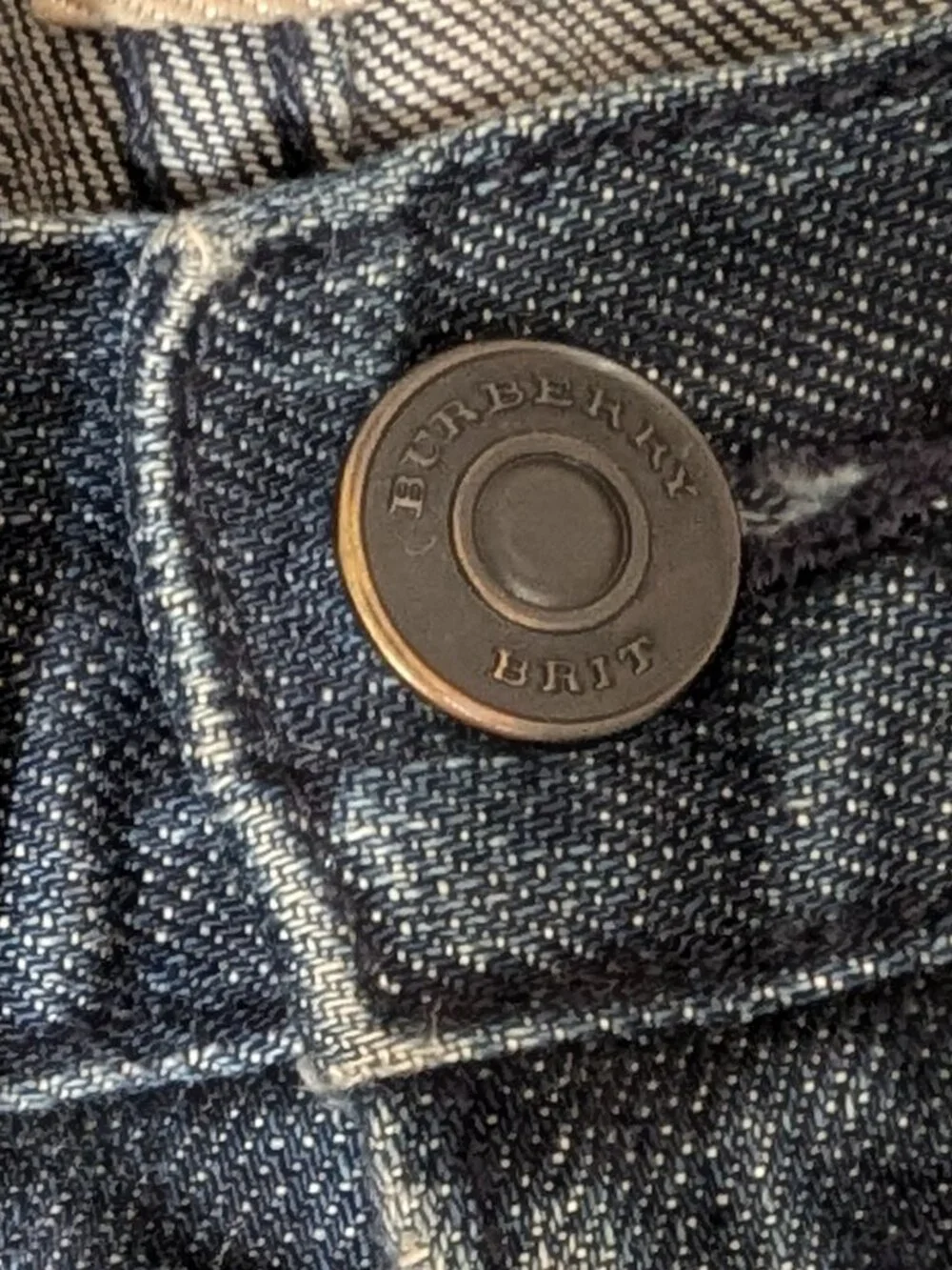 Burberry Brit Dark Wash Slim Fit Size W 30 x L 32